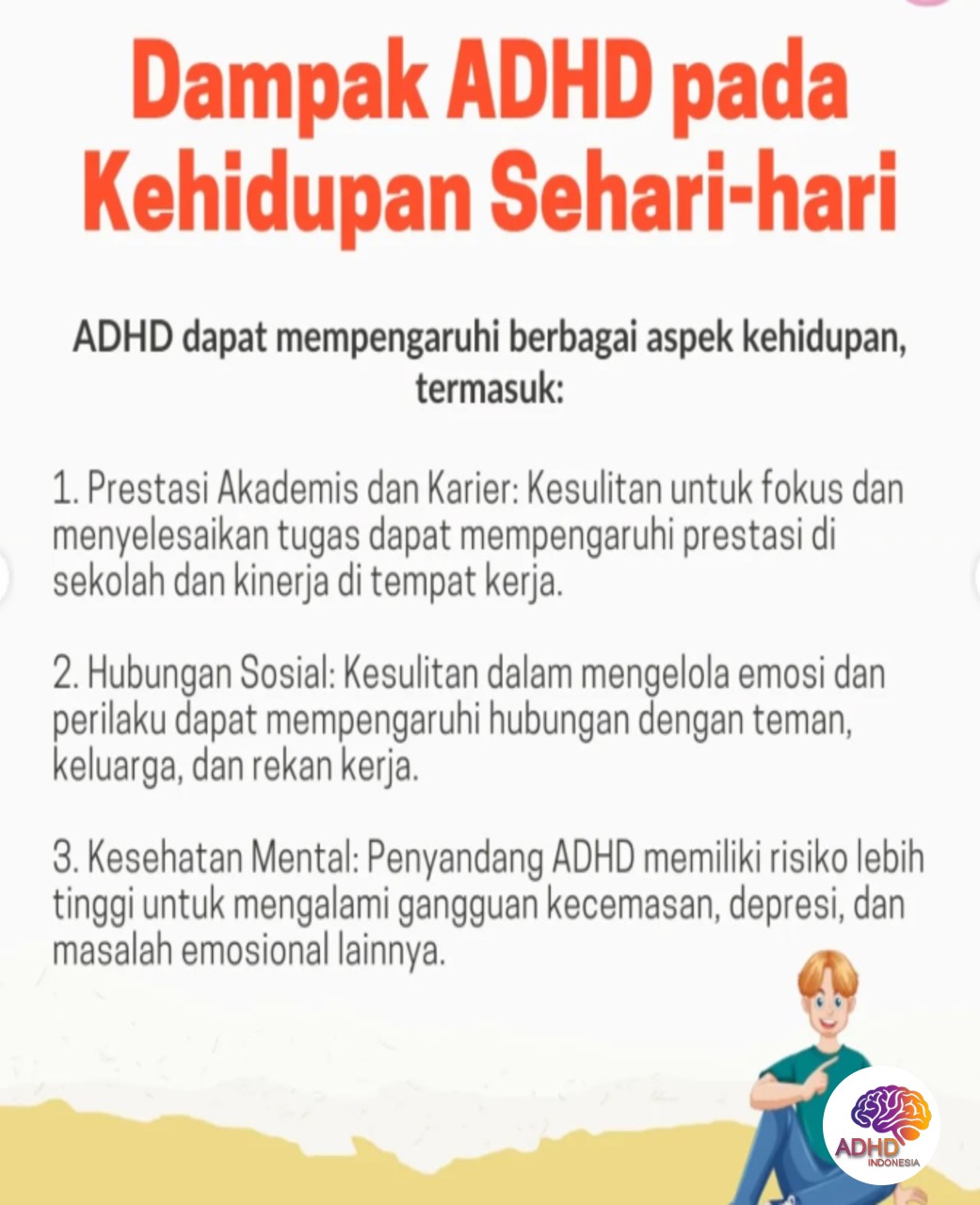 ADHD dan Hubungan Sosial Anak di Lingkungan Sekolah di Kota Merauke