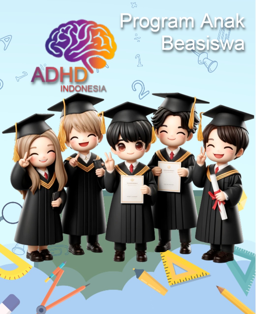 Program Beasiswa ADHD Indonesia Kota Merauke