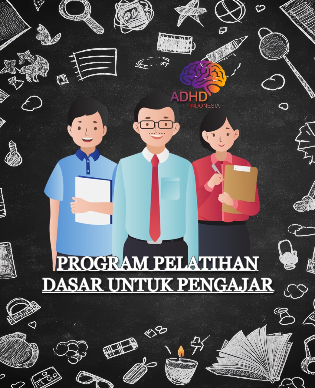 Pelatihan Dasar Pengajar ADHD Indonesia Kota Merauke