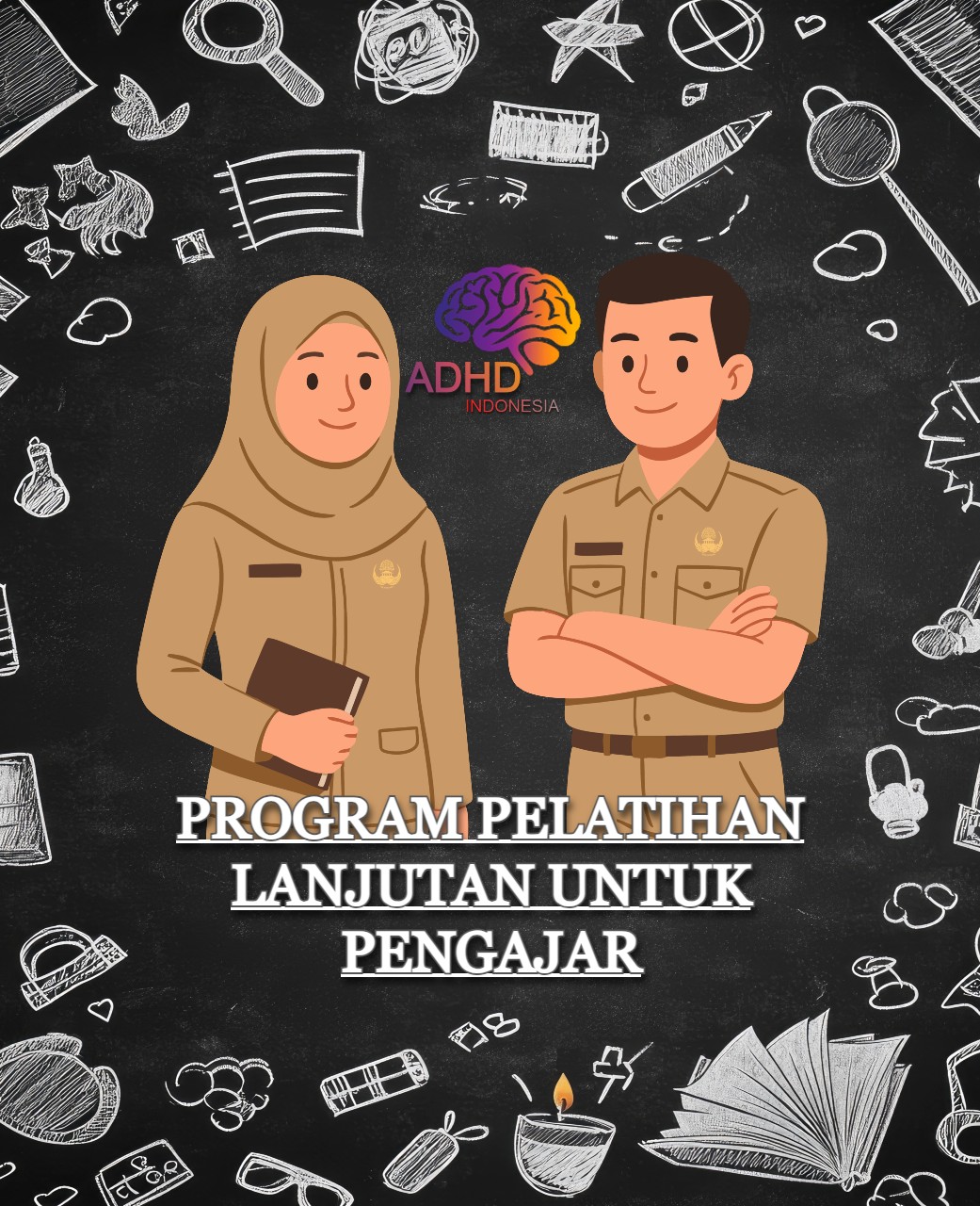 Program Pelatihan Lanjutan Pengajar ADHD Indonesia Kota Merauke