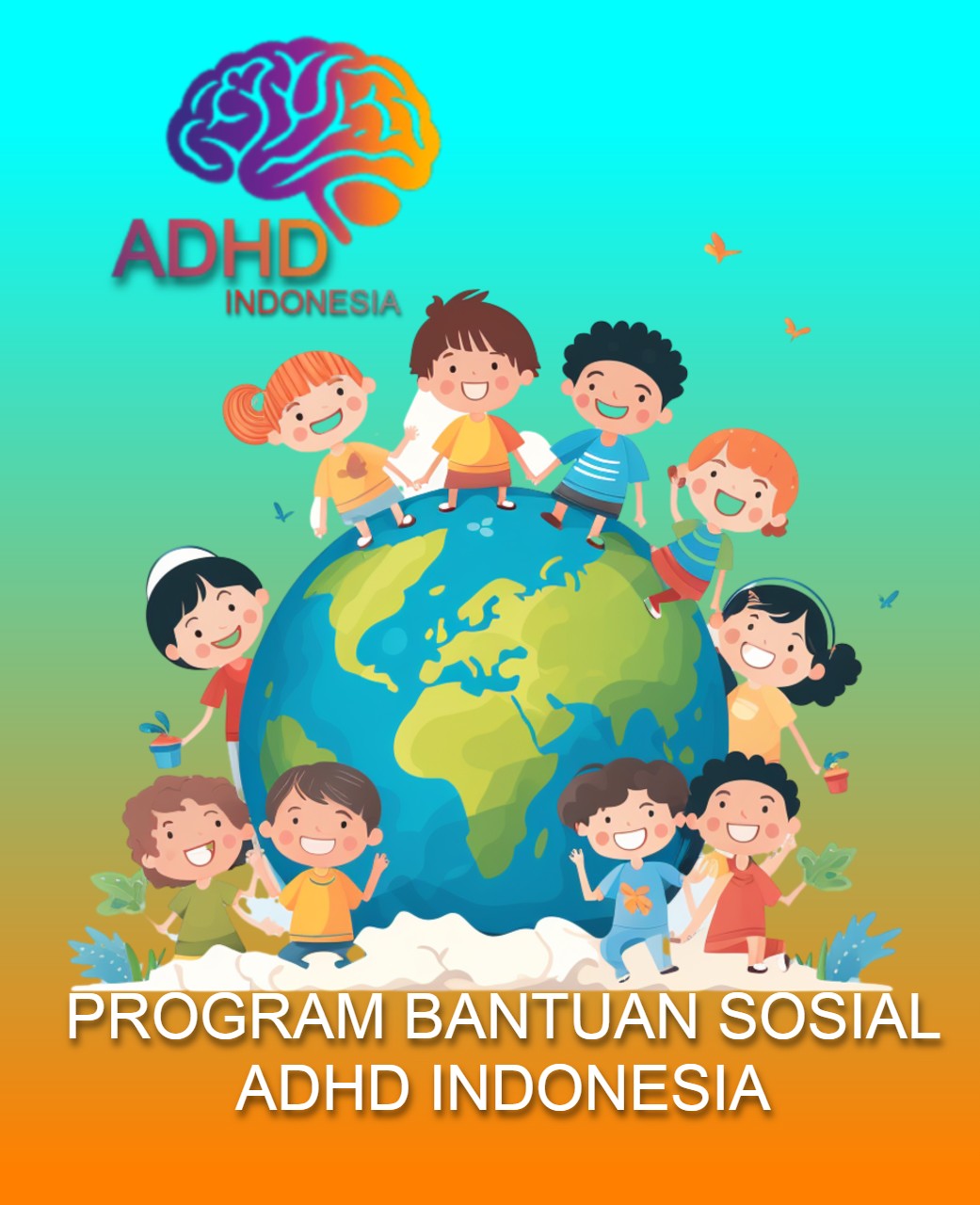 Program Bantuan Sosial ADHD Indonesia Kota Merauke Perduli Sesama