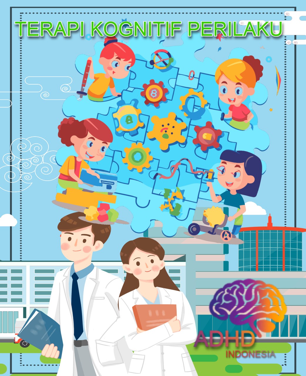 Terapi Kognitif Perilaku (Cognitive Behavioral Therapy / CBT) untuk ADHD Di Kota Merauke