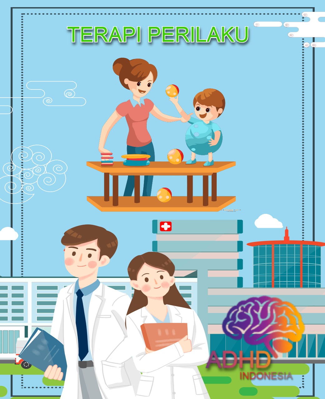 Informasi Terapi Perilaku untuk Anak ADHD Indonesia Kota Merauke
